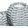 Relaxdays Atmospheric Table Decoration Gray Candle Holder 4cm 3pcs