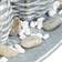 Relaxdays Atmospheric Table Decoration Gray Fyrfadsstage 4cm 3stk
