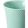 Lyngby Porcelain Rhombe Aqua Vase 15cm