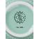 Lyngby Porcelæn Rhombe Aqua Vas 15cm