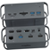 Nordic 1 to 15 USB-C docking station triple monitors 2xHDMI 1xDP 4K60Hz 7xUSB 1xUSB-C PD65W 1xRJ45 1xSD 1xMicro SD Thunderbolt 3/4 USB4