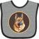 Inktastic German Shepherd Dog Baby Bib