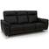Scandinavian Choice Selesta Black Sofa 222cm 3 personers