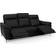 Scandinavian Choice Selesta Black Sofa 222cm 3 personers