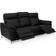 Scandinavian Choice Selesta Black Sofa 222cm 3 personers