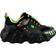 Skechers Skech-O-Saurus Lights Dino Tracker - Black/Lime