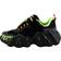 Skechers Skech-O-Saurus Lights Dino Tracker - Black/Lime