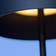Brilliant Kaami Matt Black Bordslampa 37cm