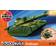 Airfix Quickbuild Challenger Tank Green Mallinrakennussarja