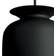 GUBI Ronde Charcoal Black Pendant Lamp ∅ 20cm