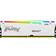 Kingston Fury Beast RGB White DDR5 6000MHz 2x16GB ECC (KF560C30BWEAK2-32)