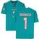 Fanatics Authentic Tua Tagovailoa Aqua Miami Dolphins Autographed Elite Jersey