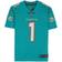 Fanatics Authentic Tua Tagovailoa Aqua Miami Dolphins Autographed Elite Jersey