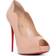 Christian Louboutin Hot Chick Alta 120 - Nude