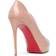 Christian Louboutin Hot Chick Alta 120 - Nude