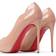 Christian Louboutin Hot Chick Alta 120 - Nude