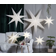 Star Trading Frozen White Advent Star 70cm