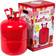 Party Factory Helium Gas Cylinders for 50 Balloons Red