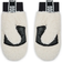 UGG Logo Tape Sherpa Mittens - White