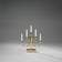 Konstsmide Candlestick Brass Adventslysestage 31cm