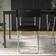 IKEA GUNDE Black Stol