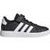 adidas Kid's Grand Court Elastic Lace & Top Strap - Core Black/Cloud White/Core Black