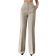 Shein Solid Slant Pocket Suit Pants