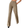 Shein Solid Slant Pocket Suit Pants