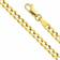 Private Label Solid Cuban Chain Necklace - Gold