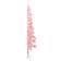 vidaXL Slim Pink Christmas Tree 120cm