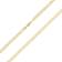 Nuragold Cuban Chain Curb Link Diamond Cut Pave Two Tone Necklace - Gold/Silver