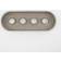 House Doctor Marb Grey Ljusstake 6cm