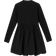 Name It Kid's Long Sleeved Dress - Black