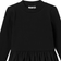 Name It Kid's Long Sleeved Dress - Black