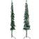 vidaXL Slim Green Christmas Tree 210cm