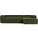 Kave Home BLOK 3 Green/Velvet Soffa 330cm 4-sits