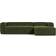 Kave Home BLOK 3 Green/Velvet Soffa 330cm 4-sits