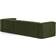 Kave Home BLOK 3 Green/Velvet Soffa 330cm 4-sits