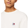 Tommy Hilfiger Waffle Texture Long Sleeve T-shirt - Ancient White