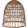 Star Trading Knot Brown Lampskärm 48cm