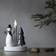 Star Trading Joy Snowman White Decoration 21cm