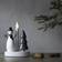 Star Trading Joy Snowman White Julepynt 21cm