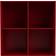 Montana Furniture Show Beetroot Bogreol 69.6cm
