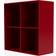 Montana Furniture Show Beetroot Bogreol 69.6cm