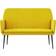 vidaXL 351388 Yellow Sittbänk 108x79cm