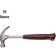 Teng Tools HMCH16A Snedkerhammer