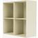 Montana Furniture Show Vanilla Book Shelf 69.6cm