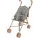 Konges Sløjd Doll Stroller Captains Blue Check