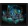 Pyramid Harry Potter 3D Image Multicolour Framed Art 29x24cm