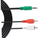 Sandberg 3.5mm - 2RCA M-M 2m